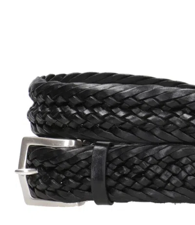 Orciani Belts Black In Black