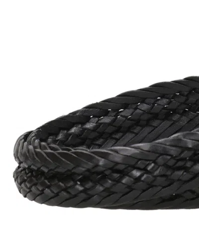 Orciani Belts Black In Black