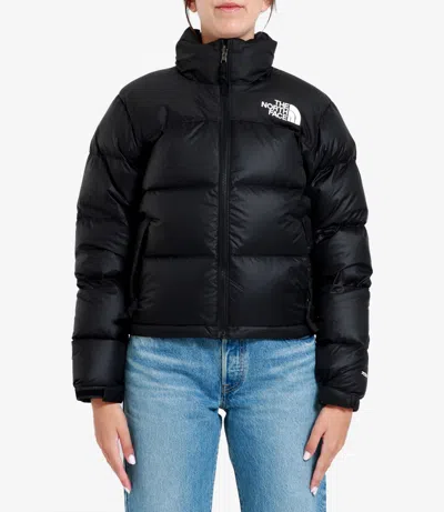 The North Face 1996 Retro Nuptse Down Jacket In Black