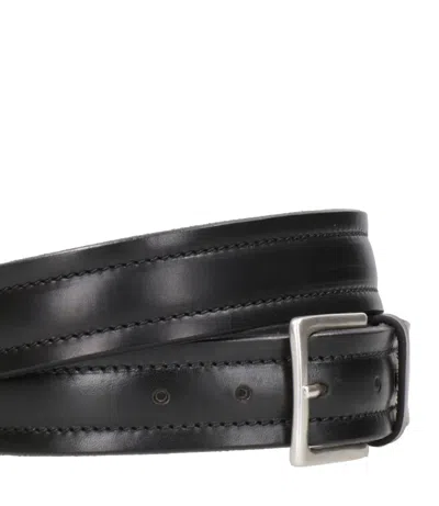 Orciani Belts Black In Black