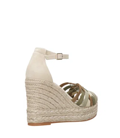 Espadrilles Sandals In Neutral