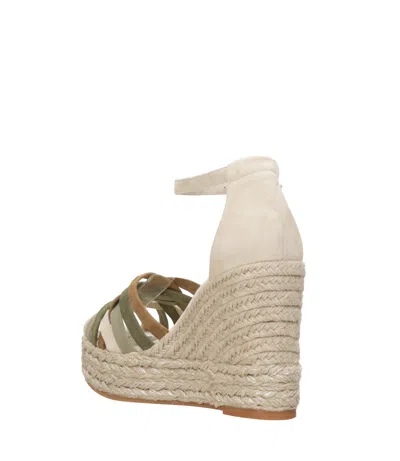 Espadrilles Sandals In Neutral