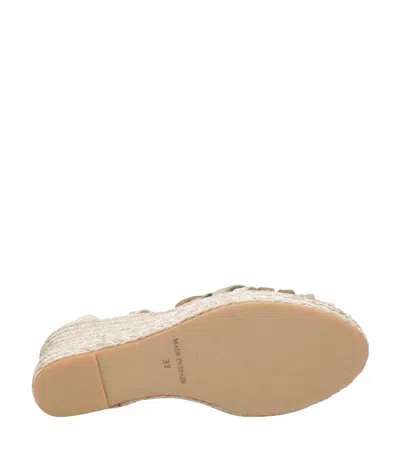 Espadrilles Sandals In Neutral