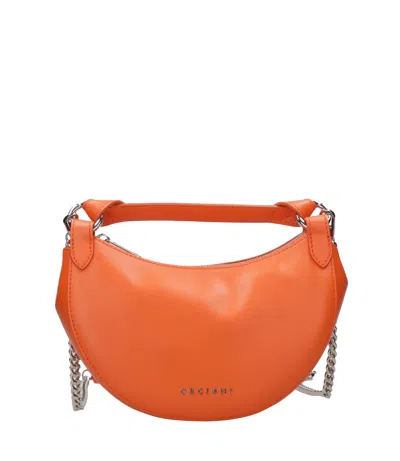 Orciani Bags.. Orange In Orange
