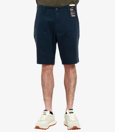 Levi's Shorts Blue In Blue