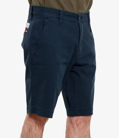 Levi's Shorts Blue In Blue