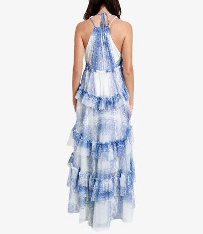 Philosophy By Lorenzo Serafini Dresses Clear Blue In Blue