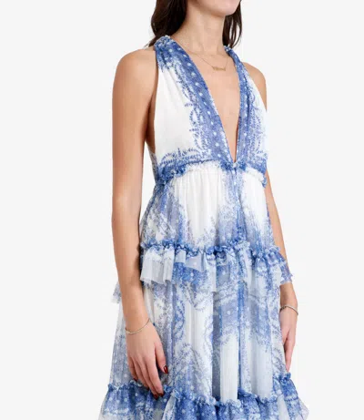 Philosophy By Lorenzo Serafini Dresses Clear Blue In Blue