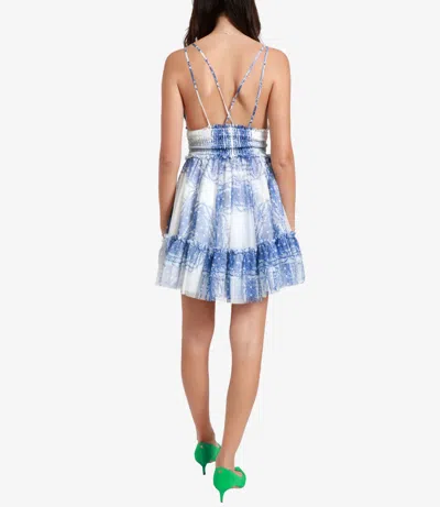 Philosophy By Lorenzo Serafini Dresses Clear Blue In Blue