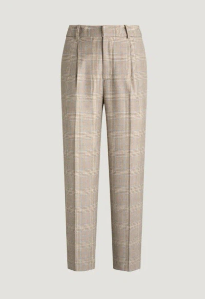 Pt Torino Trousers In Neutral