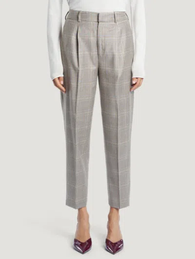 Pt Torino Trousers In Neutral