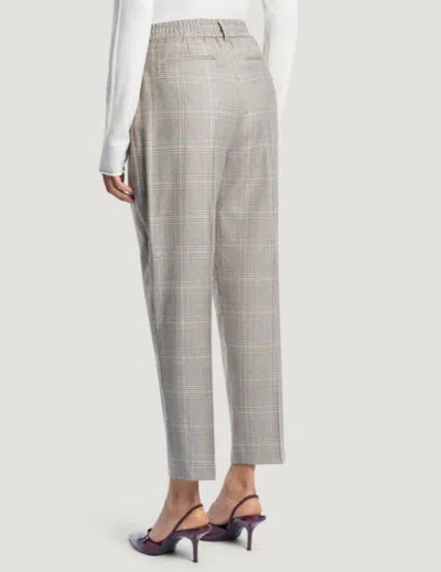 Pt Torino Trousers In Neutral