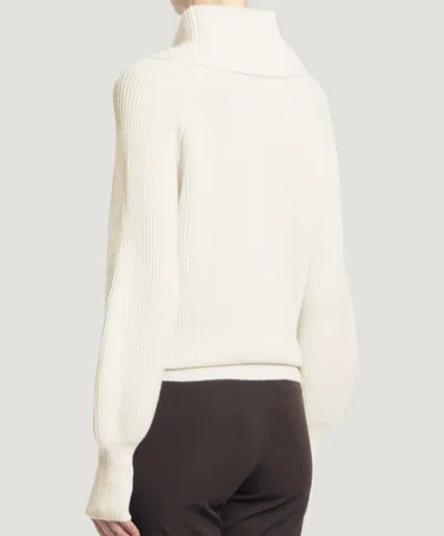 Pt Torino Wool And Cashmere Knit Sweater In White