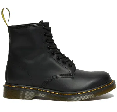 Dr. Martens Black Leather Lace-up Boots Dr Martens In Black