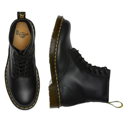 Dr. Martens Black Leather Lace-up Boots Dr Martens In Black