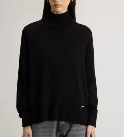 Woolrich Comfort Wool Cash Turtleneck In Multi