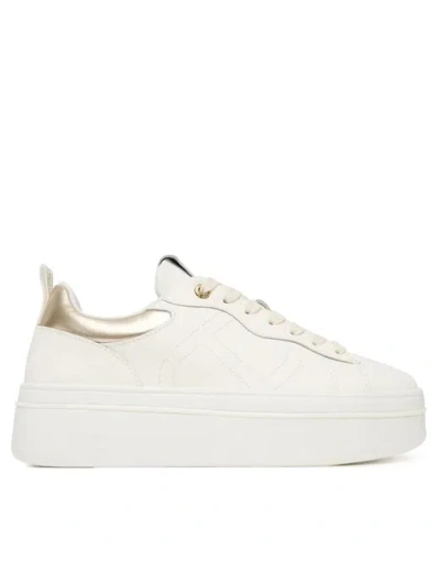 Twinset Twin Set Logo Sneakers In White