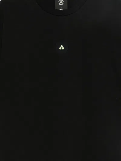 Peuterey T Shirts And Polos Black In Black