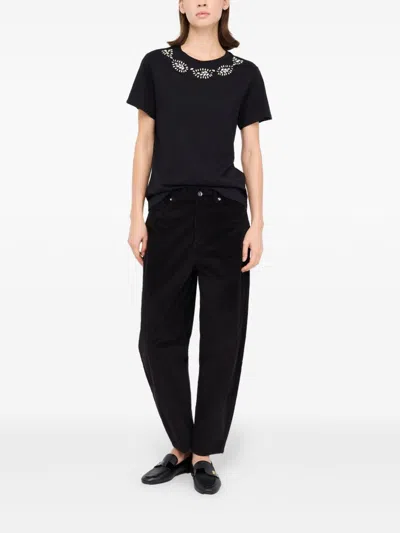 Liu Jo White Jeans Black In Black