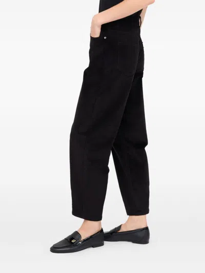 Liu Jo White Jeans Black In Black