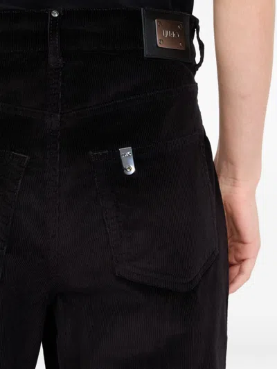 Liu Jo White Jeans Black In Black