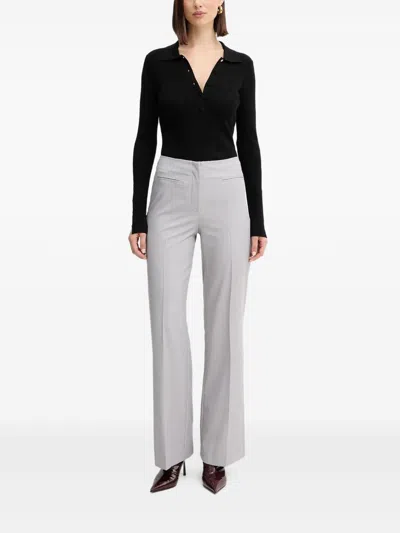 Liu Jo White Sweaters Black In Black