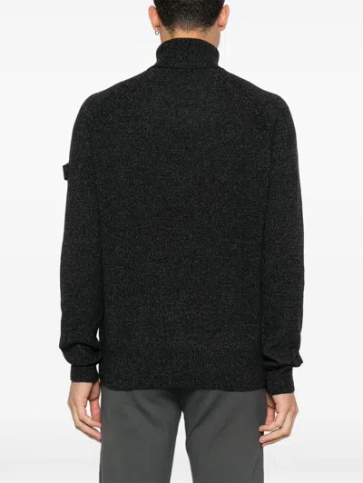 Peuterey Sweaters Black In Black