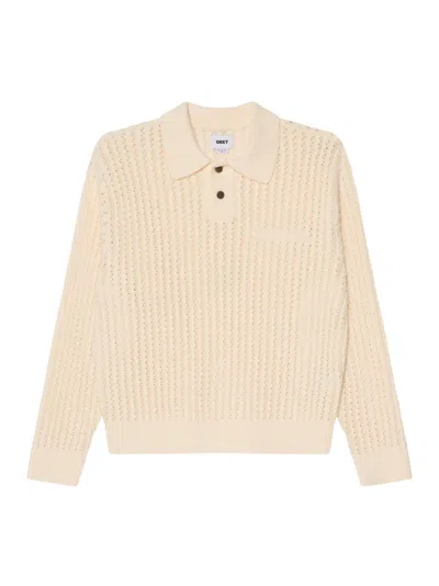 Obey T Shirts And Polos Beige In Neutral