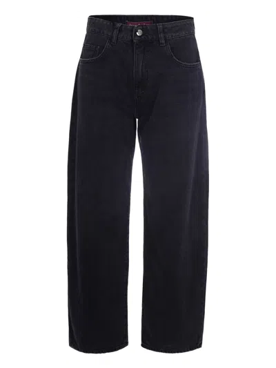Icon Denim Jeans Debby Graphite Black In Black