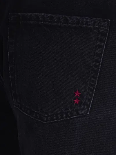 Icon Denim Jeans Debby Graphite Black In Black