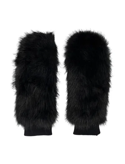 Perfect Moment Moffola Eco Fur In Black
