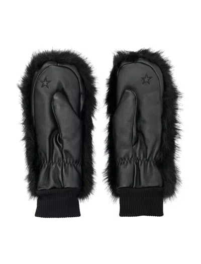 Perfect Moment Moffola Eco Fur In Black