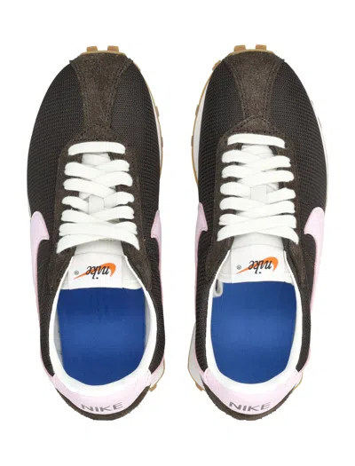 Nike Ld-1000 Swoosh Trainers In Black