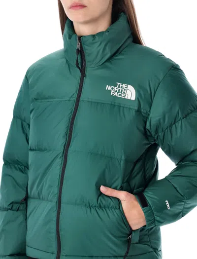The North Face 1996 Retro Nuptse Down Jacket In Green