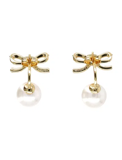 Self-portrait Self Portrait Accessories Golden In Gold