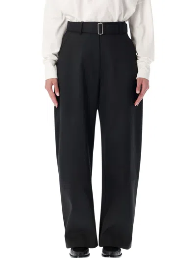 Studio Nicholson Trousers In Black