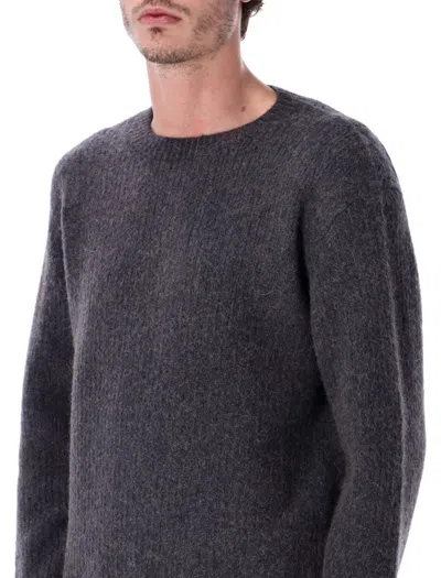 Sunflower Yak And Wool Blend Sweater In Gray