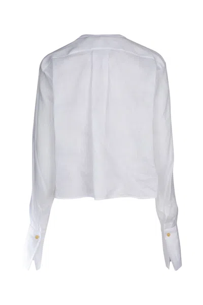 Ermanno Scervino Camicia In White