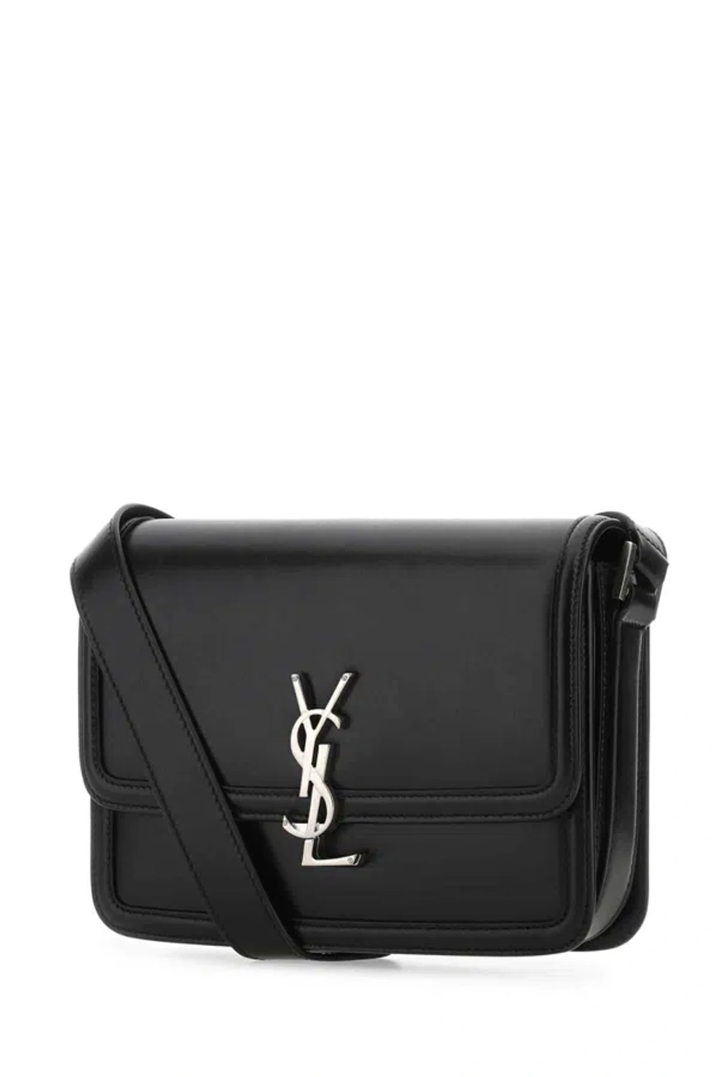 Saint Laurent 23cm X 16cm X 6cm Leather Crossbody Shoulder Handbag