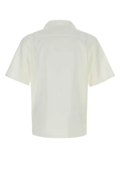 Prada White Poplin Shirt In White