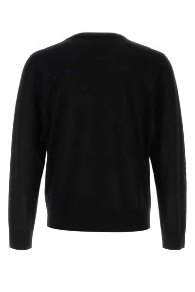 Dsquared2 Wool Sweater Sweaters And Cardigans Black In Black