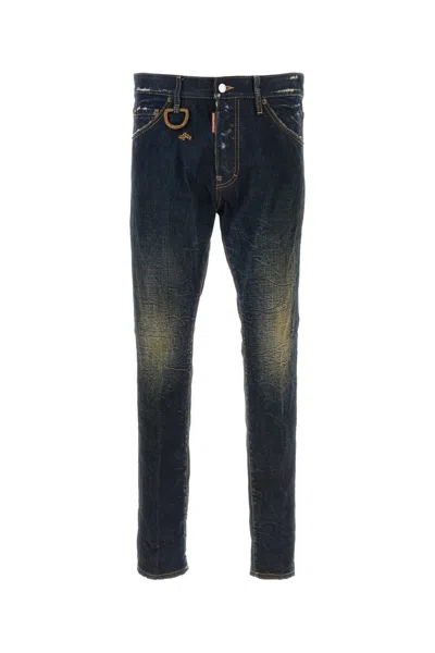 Dsquared2 Dsquared Denim Jeans In Blue