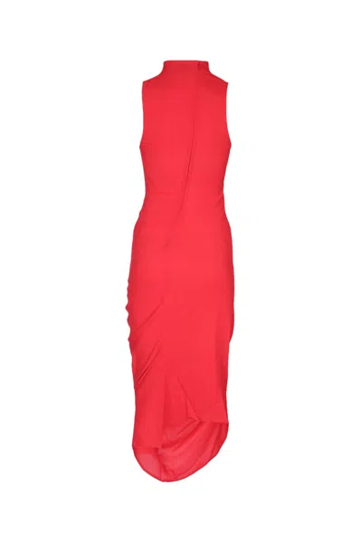 Jacquemus La Robe In Red