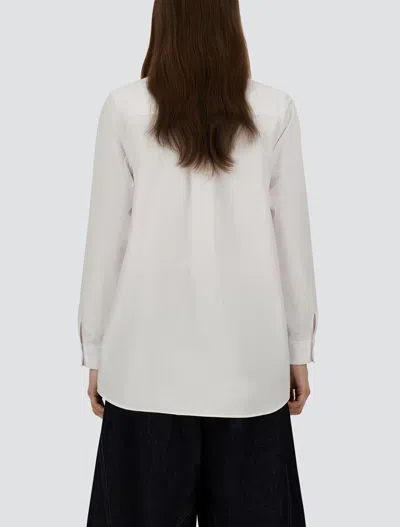 Herno Shirts In White