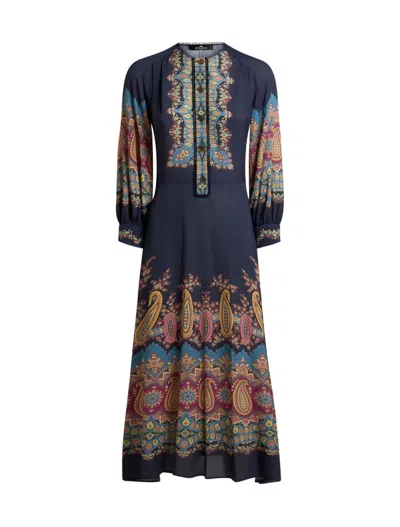 Etro Dresses In Blue