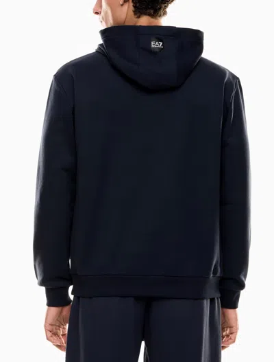 Ea7 Emporio Armani Sweaters In Blue