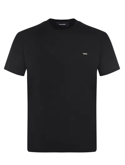 Dsquared2 T Shirts And Polos Black In Black