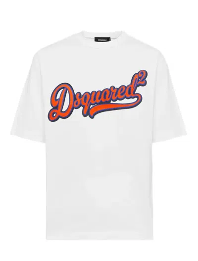 Dsquared2 T Shirts And Polos White In White