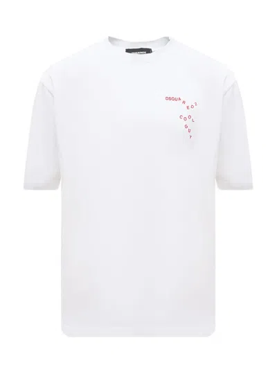 Dsquared2 T Shirts And Polos White In White