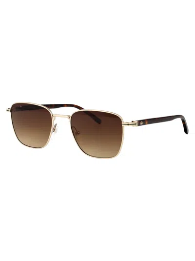 Lacoste Rectangular-frame Sunglasses